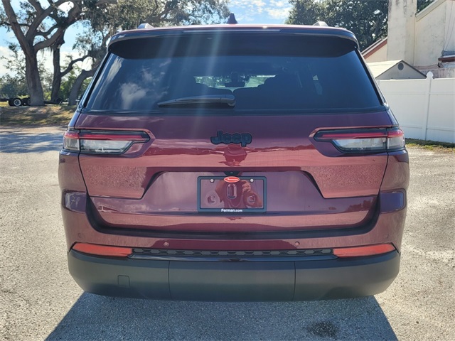 2025 Jeep Grand Cherokee Altitude X photo 3