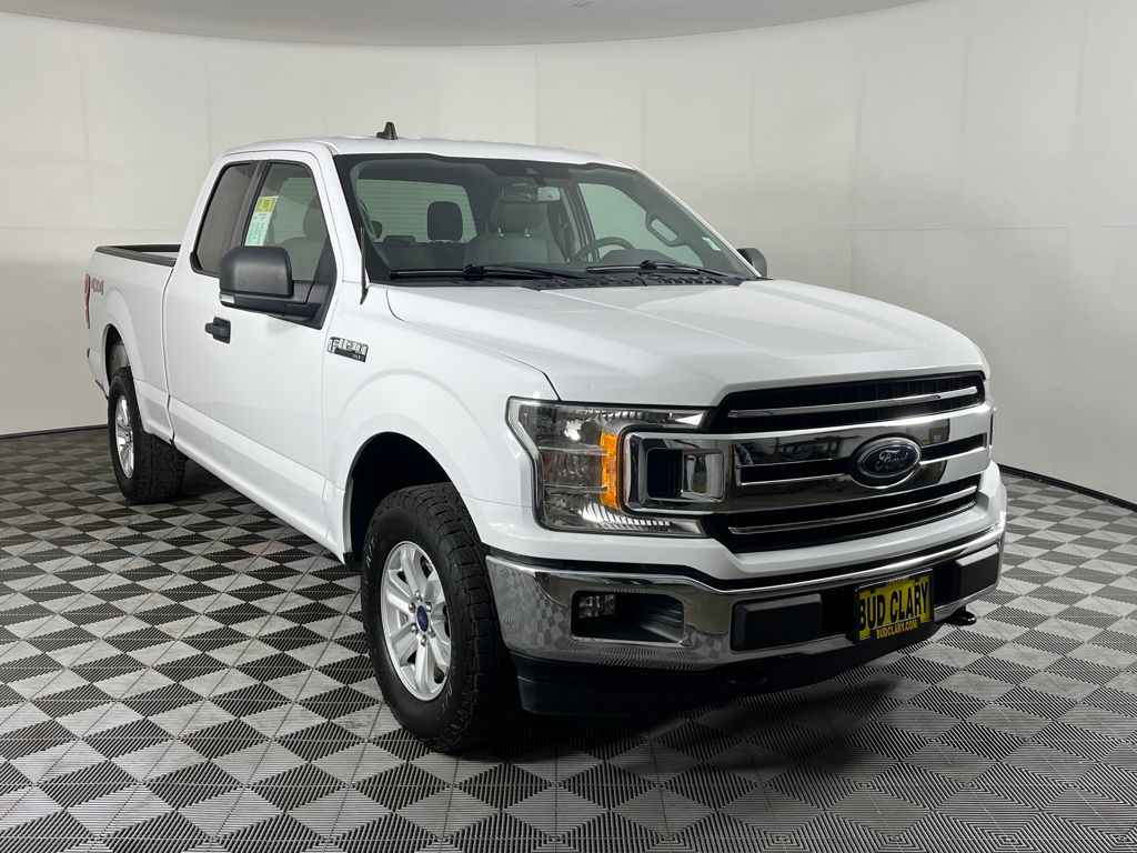 2020 Ford F-150 XLT photo 3