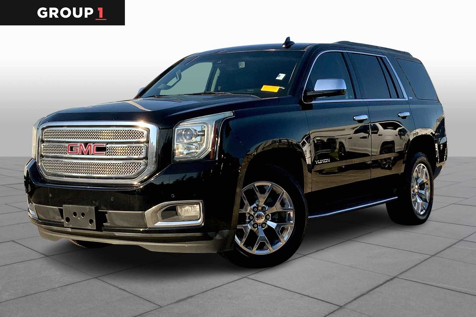 2016 GMC Yukon SLT