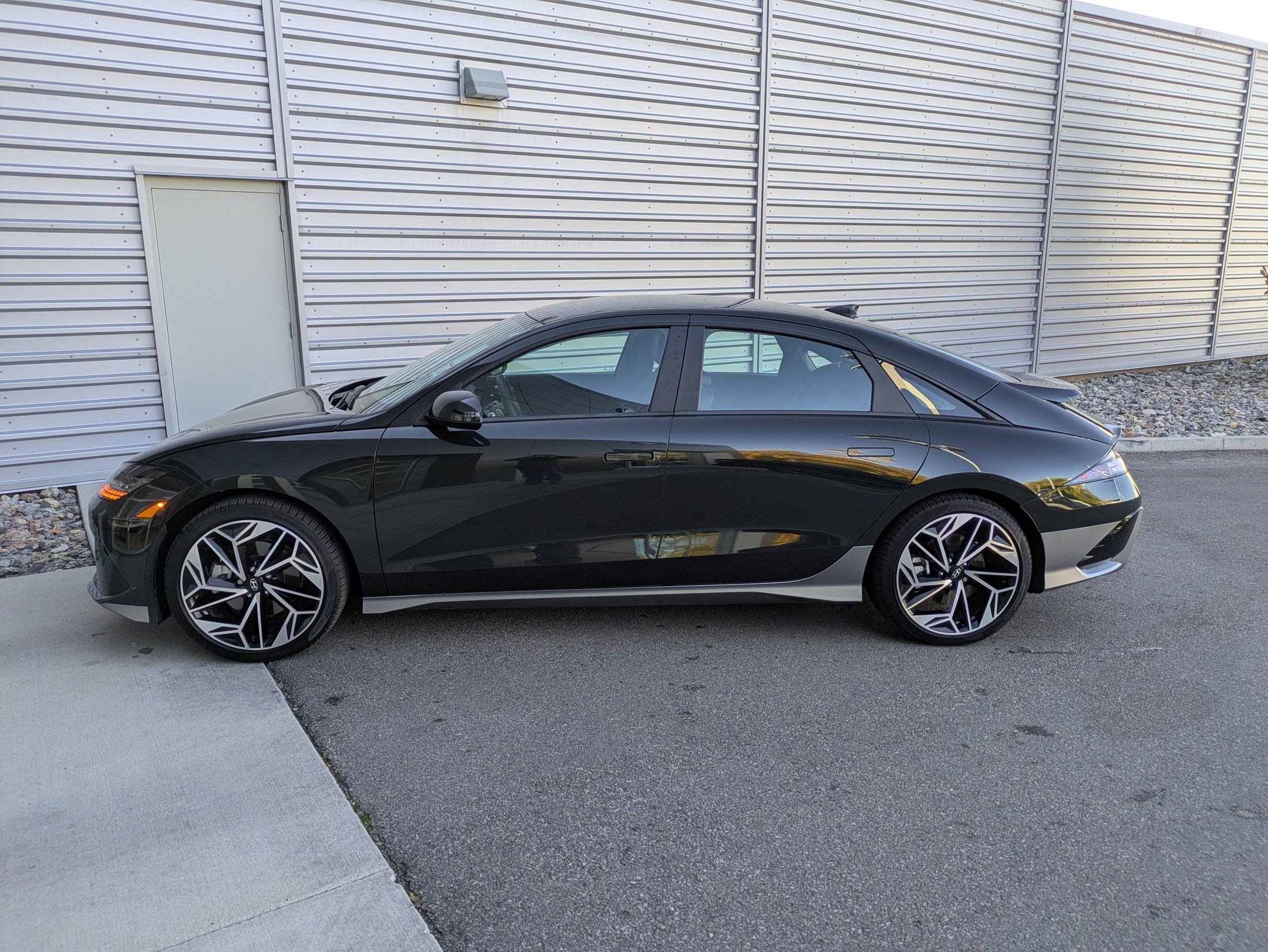 Used 2023 Hyundai IONIQ 6 SEL with VIN KMHM34AC8PA043655 for sale in Salt Lake City, UT