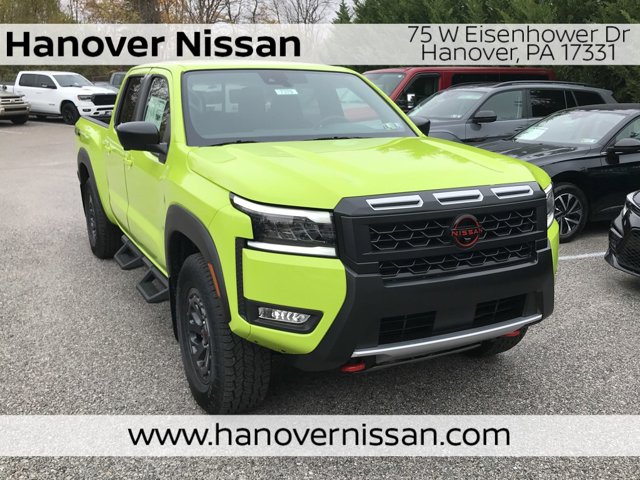 2026 Nissan Frontier PRO-4X's photo