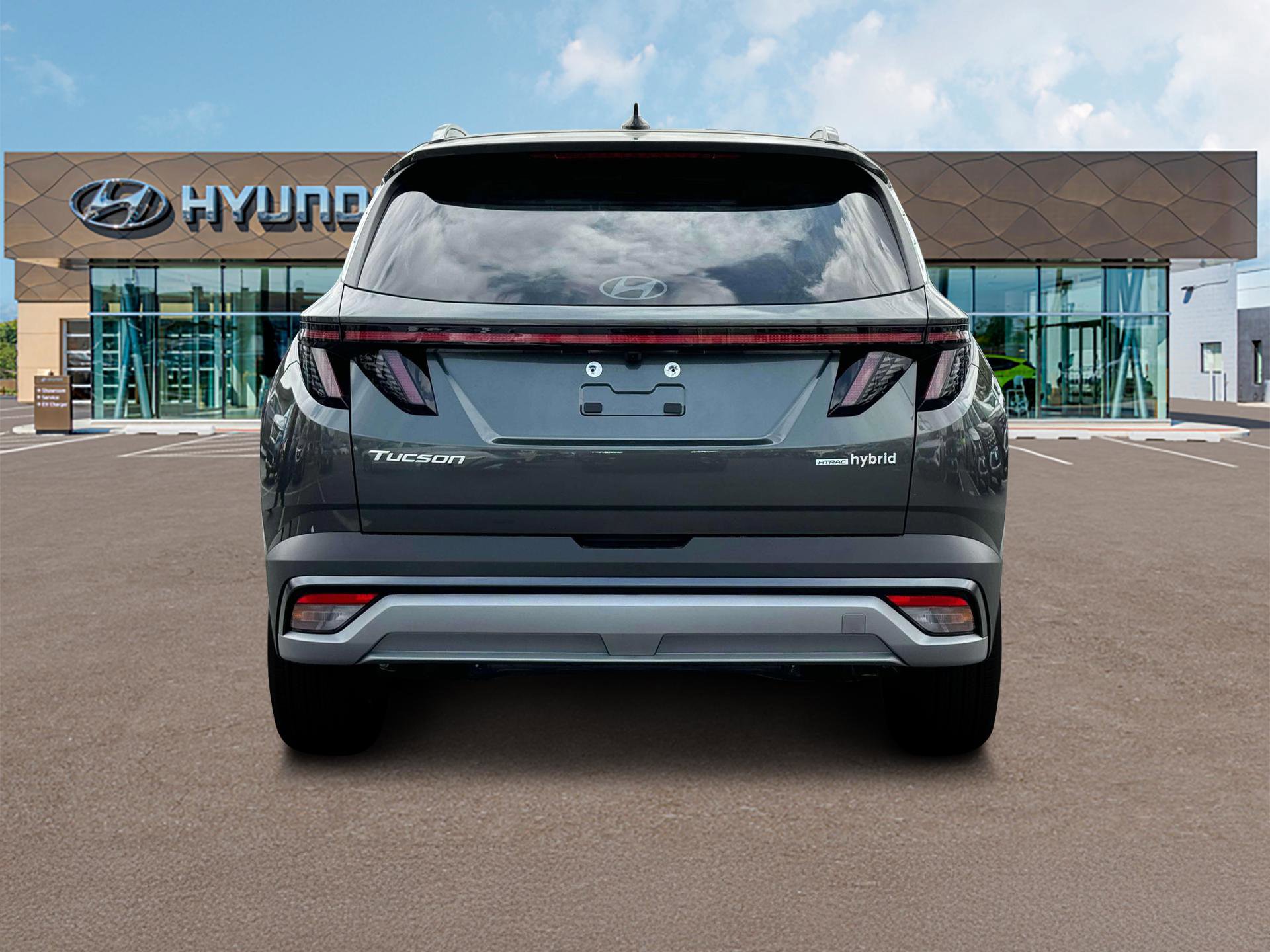 2025 Hyundai Tucson Hybrid SEL Convenience photo 6