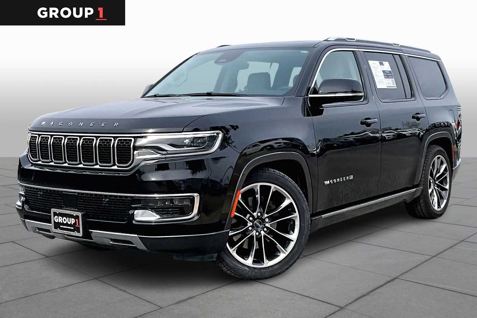2022 Jeep Wagoneer Series III's photo