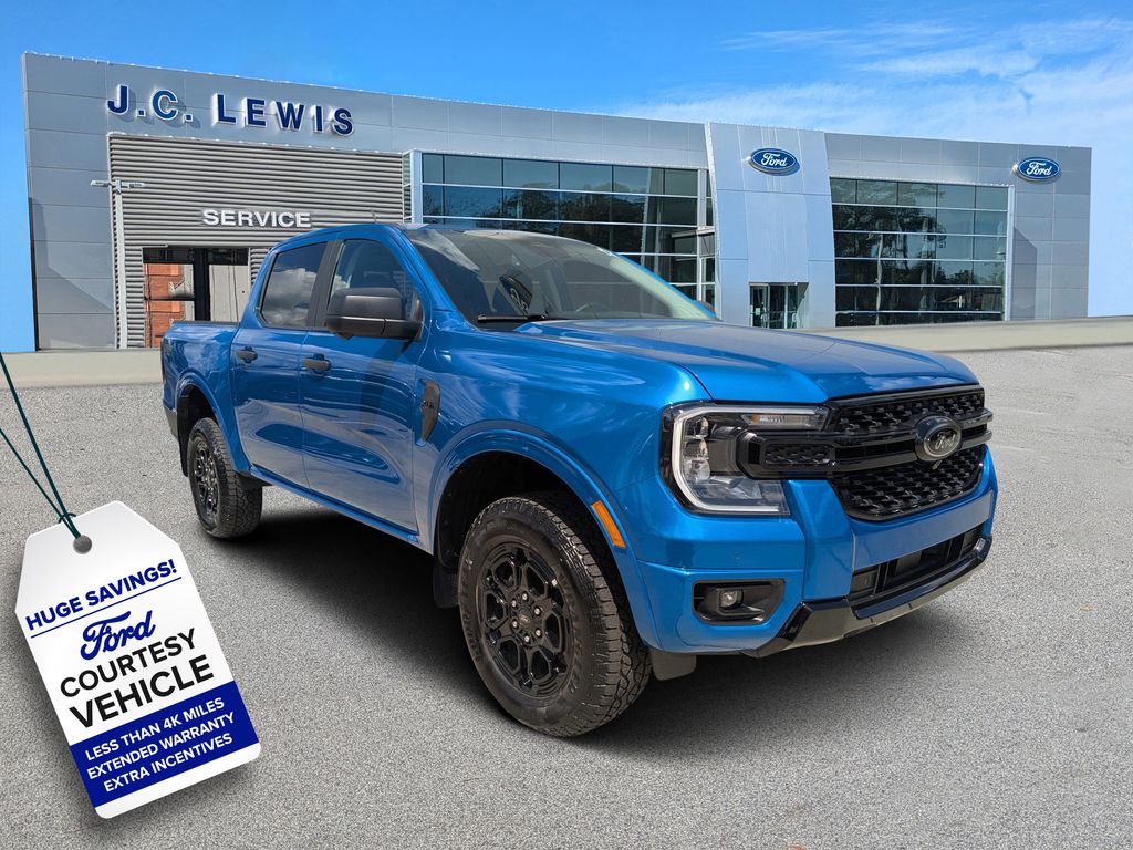 2025 Ford Ranger XLT's photo