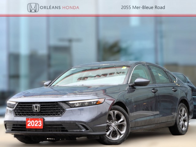 2023 Honda Accord Sedan EX