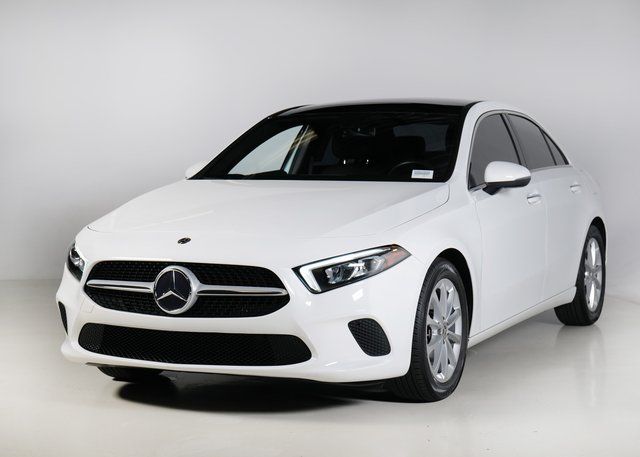 2019 Mercedes-Benz A-Class
