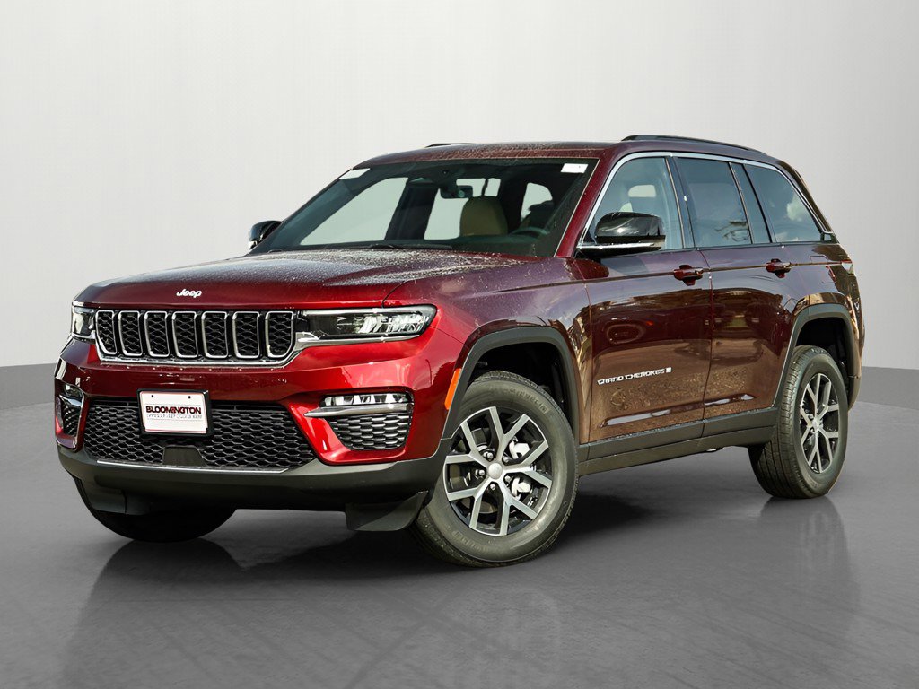 2025 Jeep Grand Cherokee Limited's photo