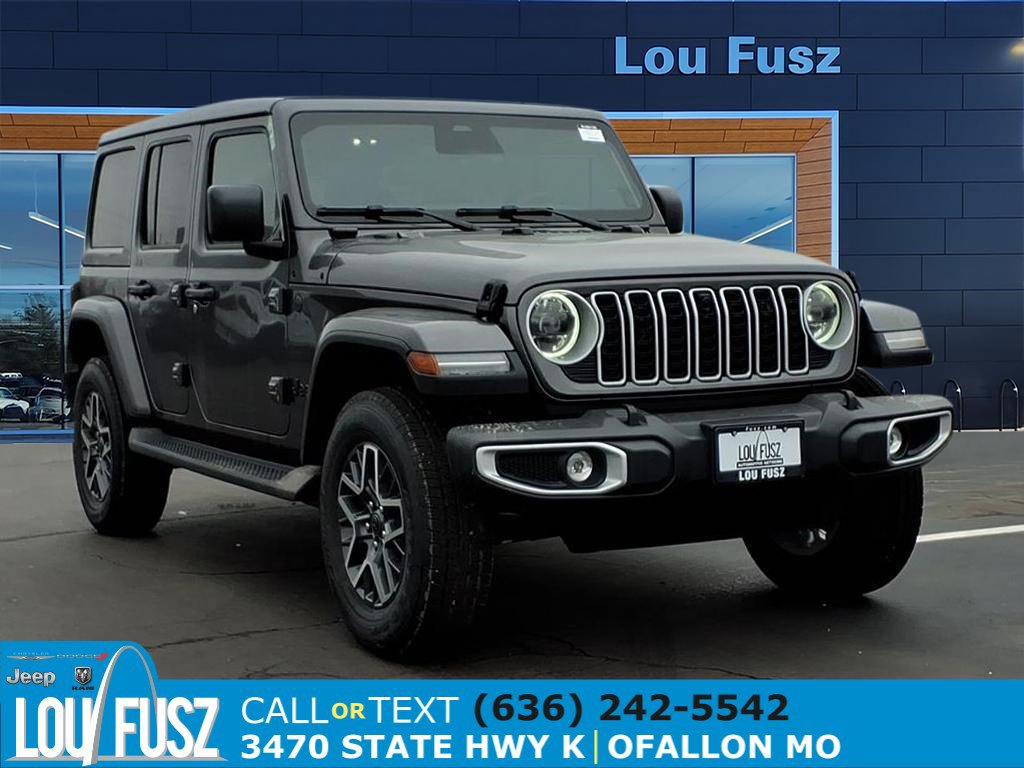 2026 Jeep Wrangler 4-Door Sahara's photo