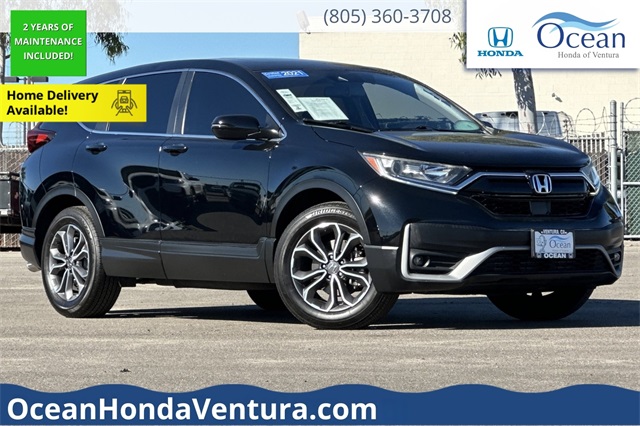 2021 Honda CR-V EX-L's photo