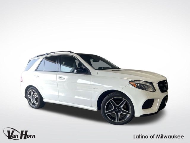 Used 2018 Polar White Mercedes-Benz GLE 43 AMG® image 1