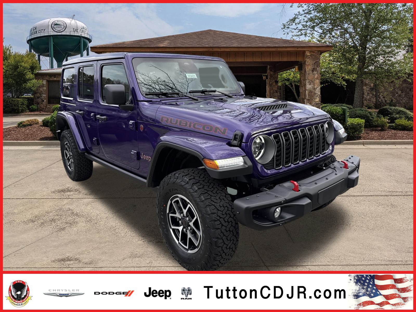 2026 Jeep Wrangler 4-Door Rubicon's photo