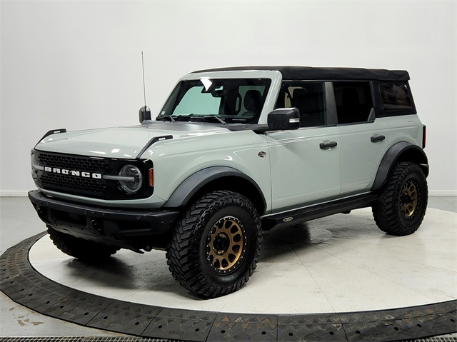 2022 Ford Bronco Wildtrak photo 3