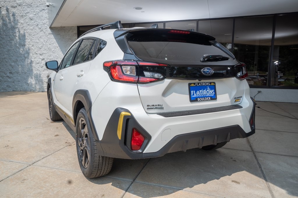 2025 Subaru Crosstrek Sport photo 3