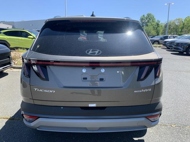 2025 Hyundai Tucson Hybrid SEL Convenience photo 4