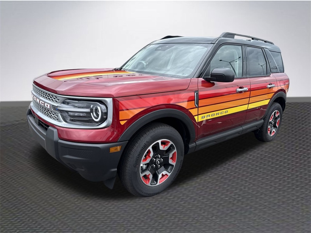 2025 Ford Bronco Sport Free Wheeling photo 3