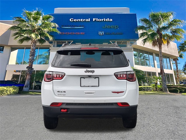 2023 Jeep Compass Trailhawk photo 4