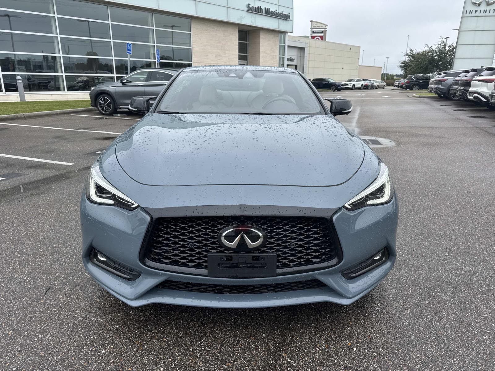2021 Infiniti Q60 Red Sport 400 photo 2