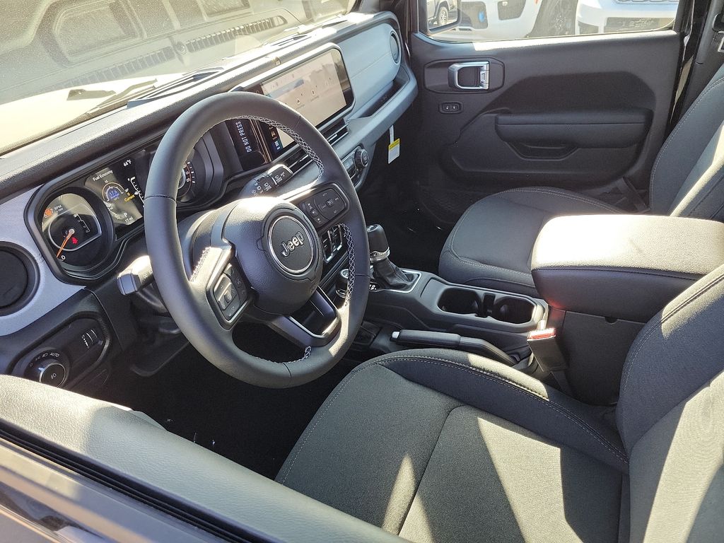 2025 Jeep Wrangler Sport S photo 2