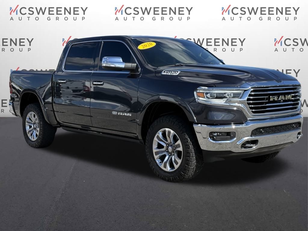 2020 Ram 1500 Laramie Longhorn photo 3