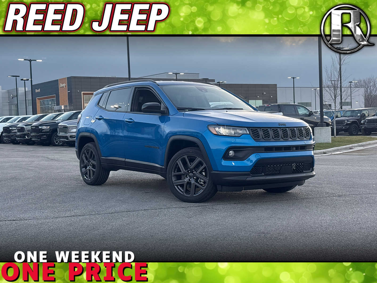 2026 Jeep Compass Altitude's photo