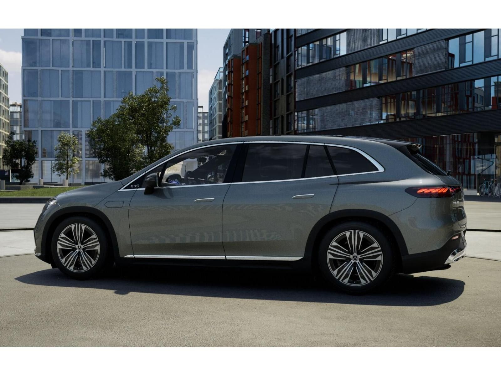 2026 Mercedes Benz EQS SUV 450 4MATIC photo 32