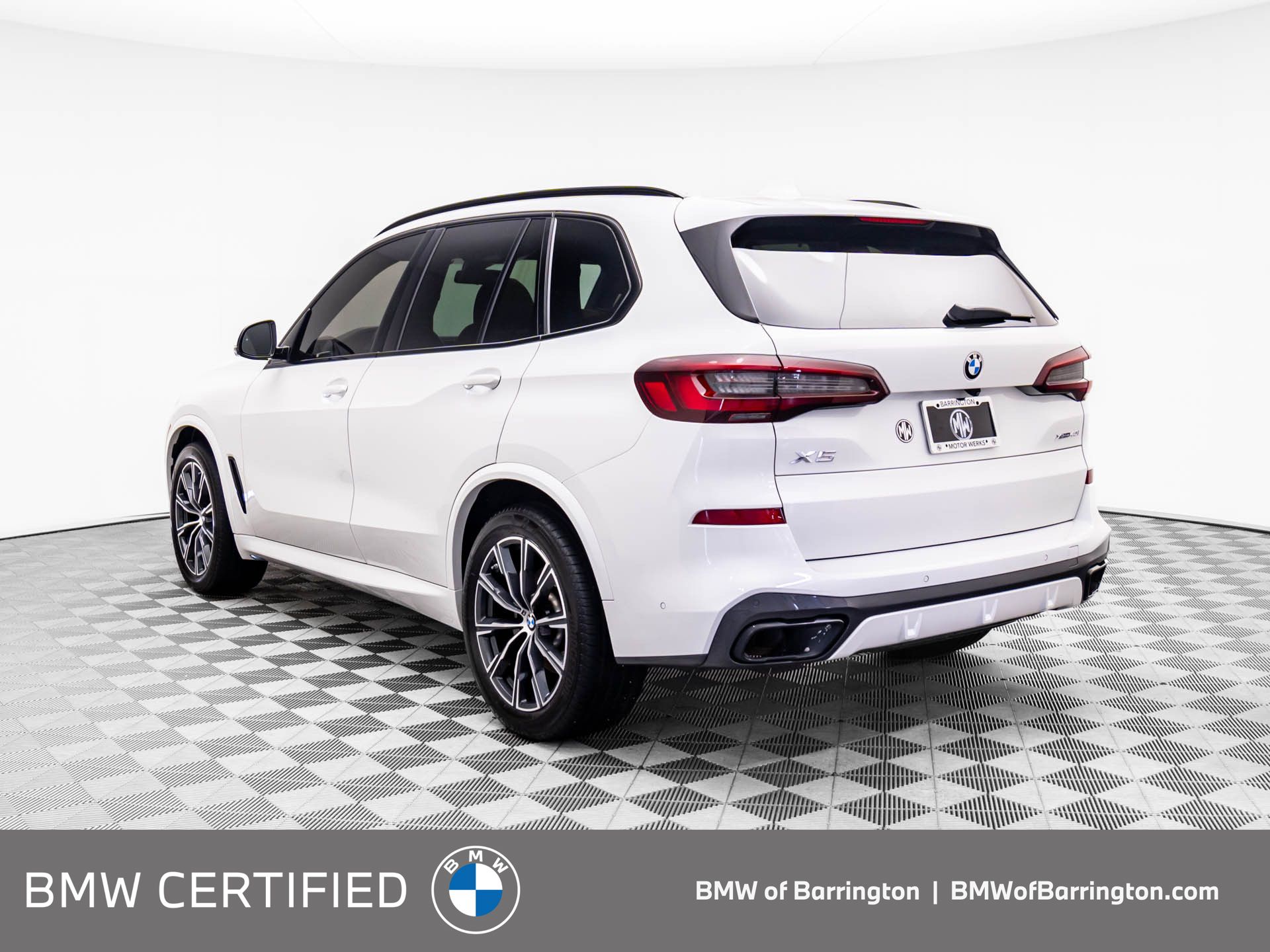 2022 Bmw X5 xDrive40i photo 3