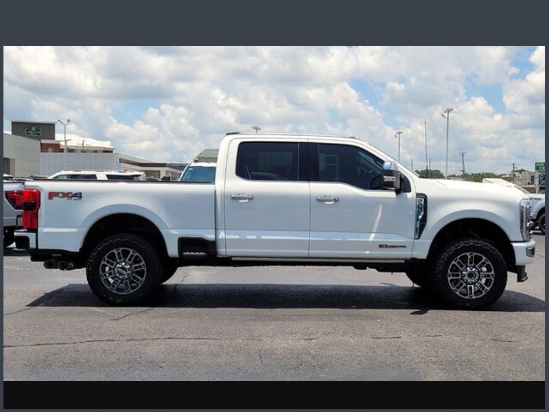 Used 2024 Ford F-250 Super Duty Limited with VIN 1FT8W2BM0RED64111 for sale in Little Rock