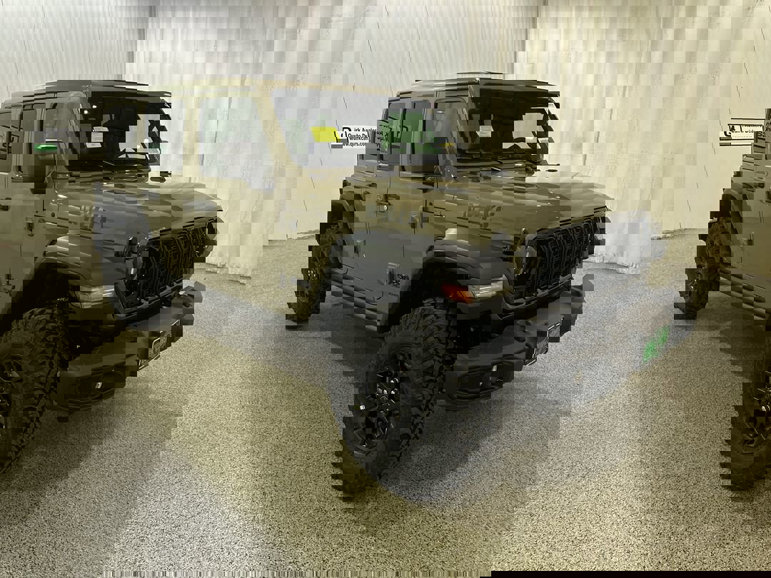 2026 Jeep Wrangler 4-Door Willys's photo