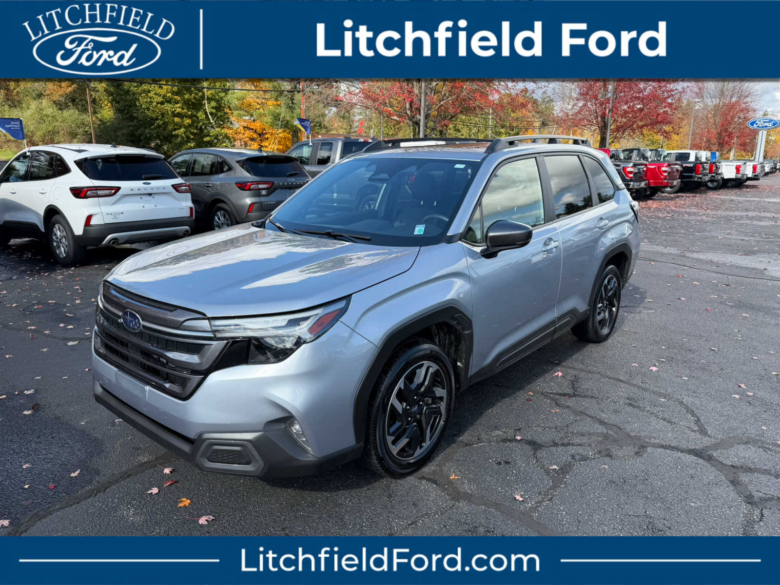 2025 Subaru Forester Limited's photo