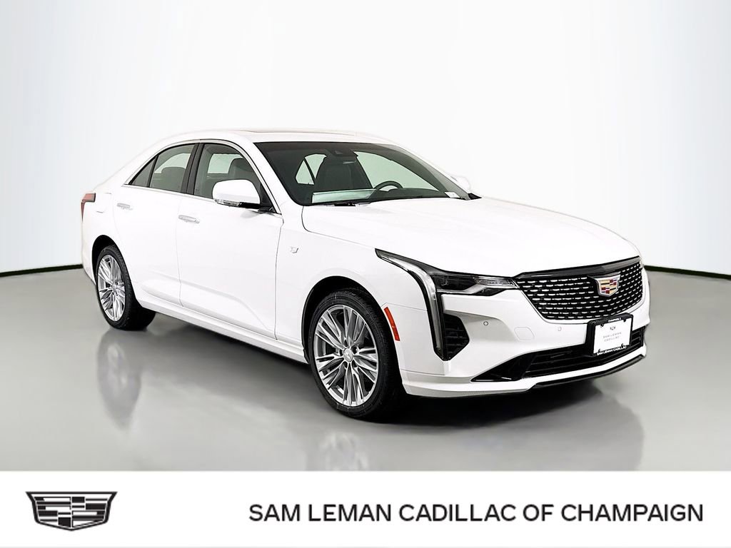2026 Cadillac CT4 Premium Luxury's photo