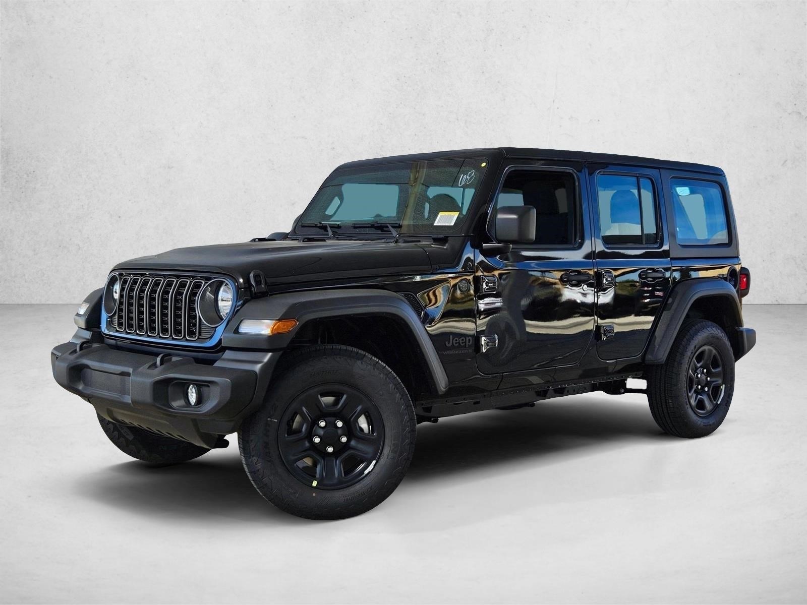 2026 Jeep Wrangler 4-Door Sport's photo
