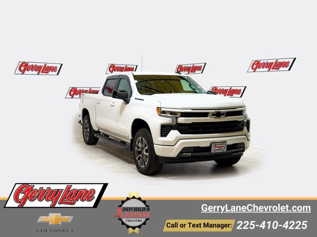 Used 2024 Summit White Chevrolet RST image 1