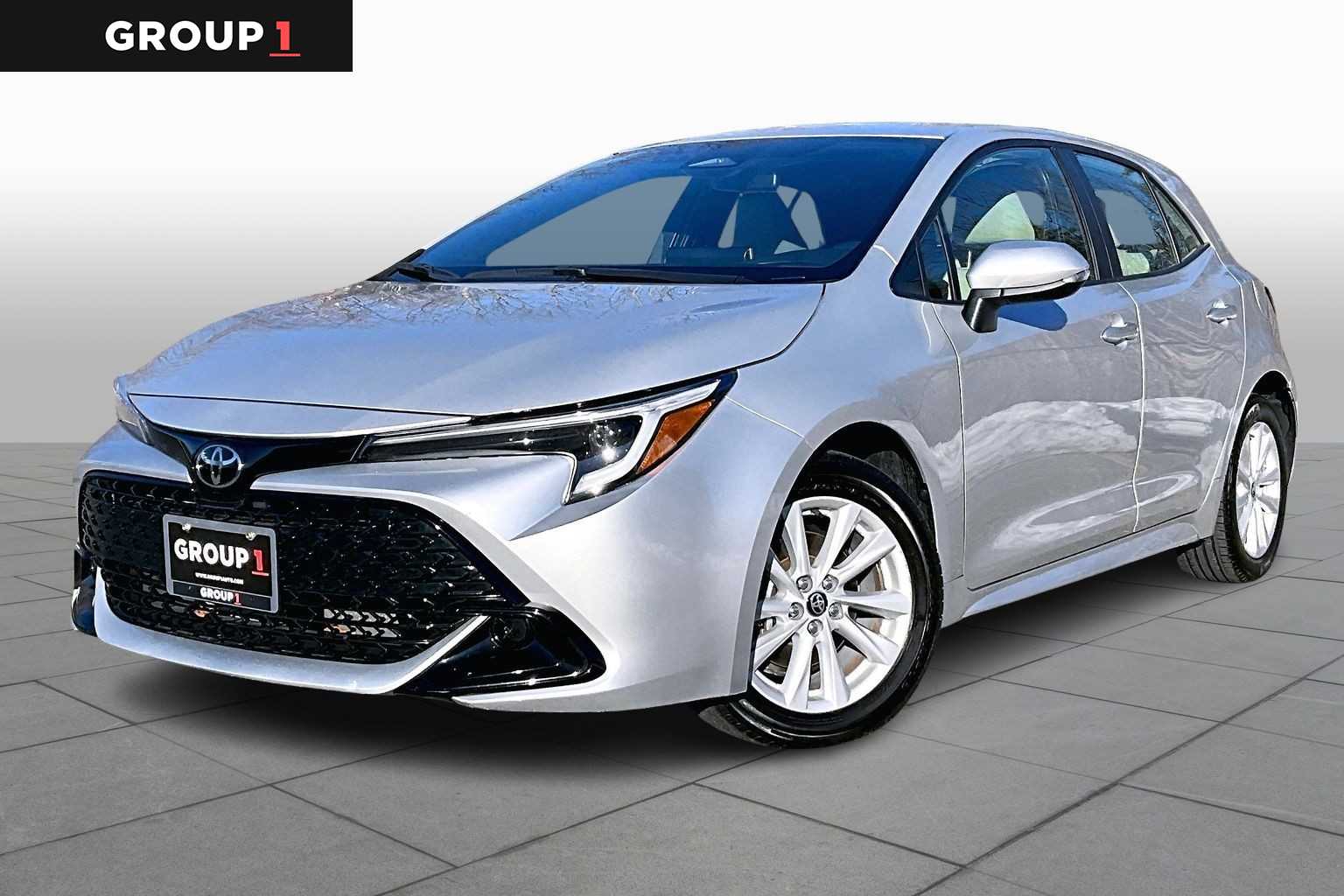 2024 Toyota Corolla Hatchback SE