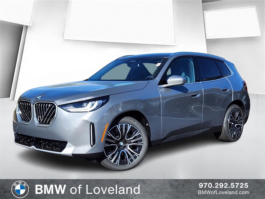 2026 BMW X3 30's photo