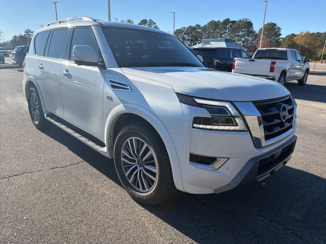 2022 Nissan Armada SL's photo
