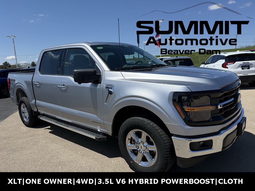 2024 Ford F-150 XLT's photo