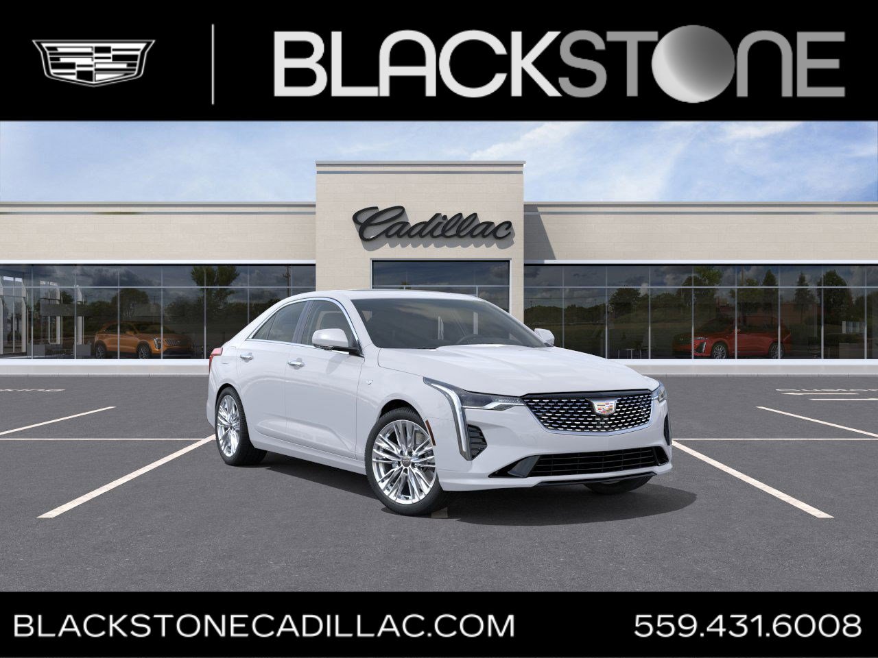 2025 Cadillac CT4 Premium Luxury's photo