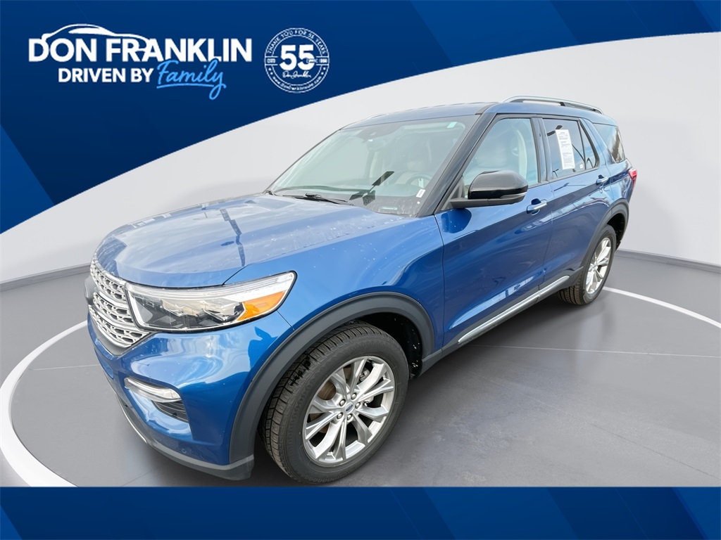 2022 Ford Explorer Limited's photo