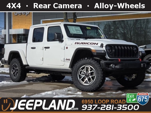 2026 Jeep Gladiator Rubicon's photo