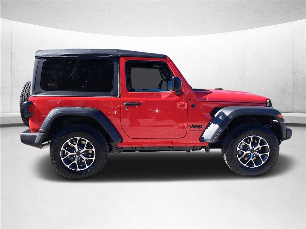 2025 Jeep Wrangler Sport S photo 3