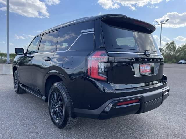 2025 Nissan Armada SV photo 4