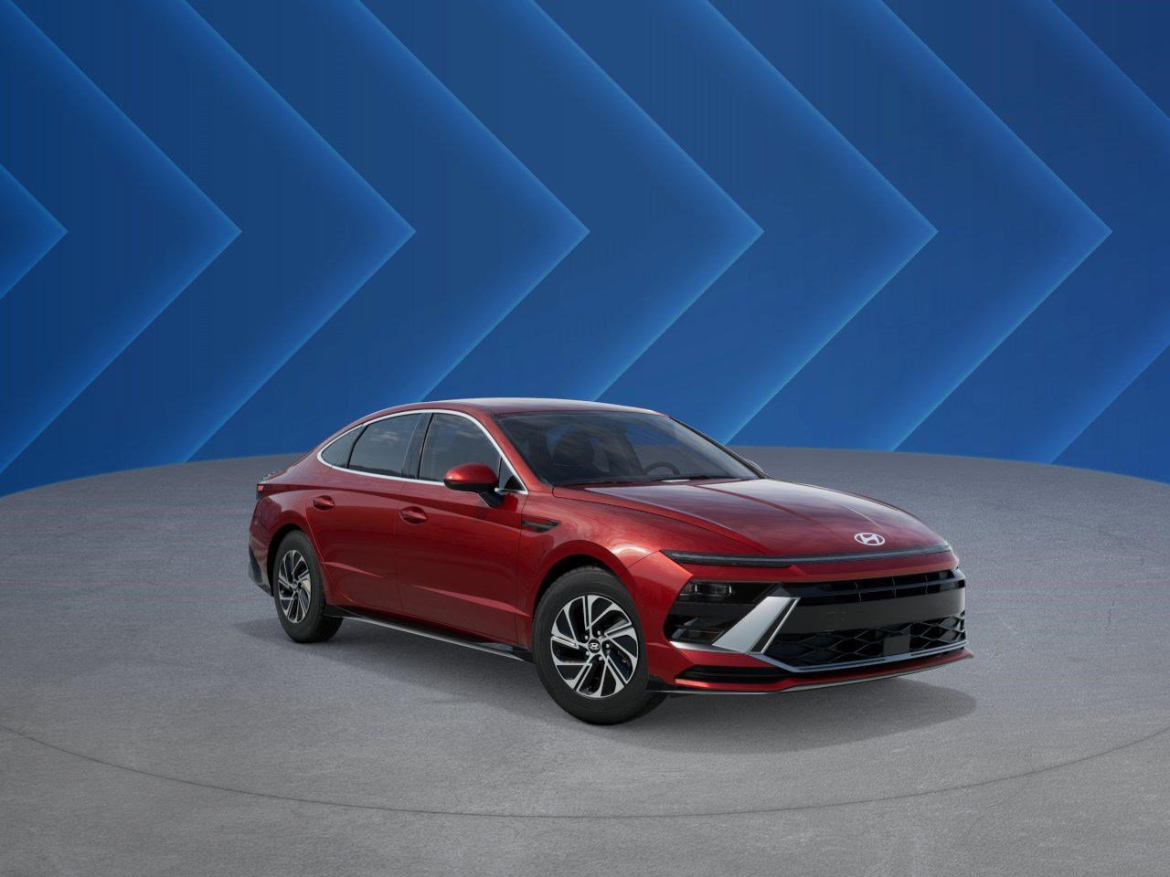 2026 Hyundai Sonata Hybrid Blue photo 2