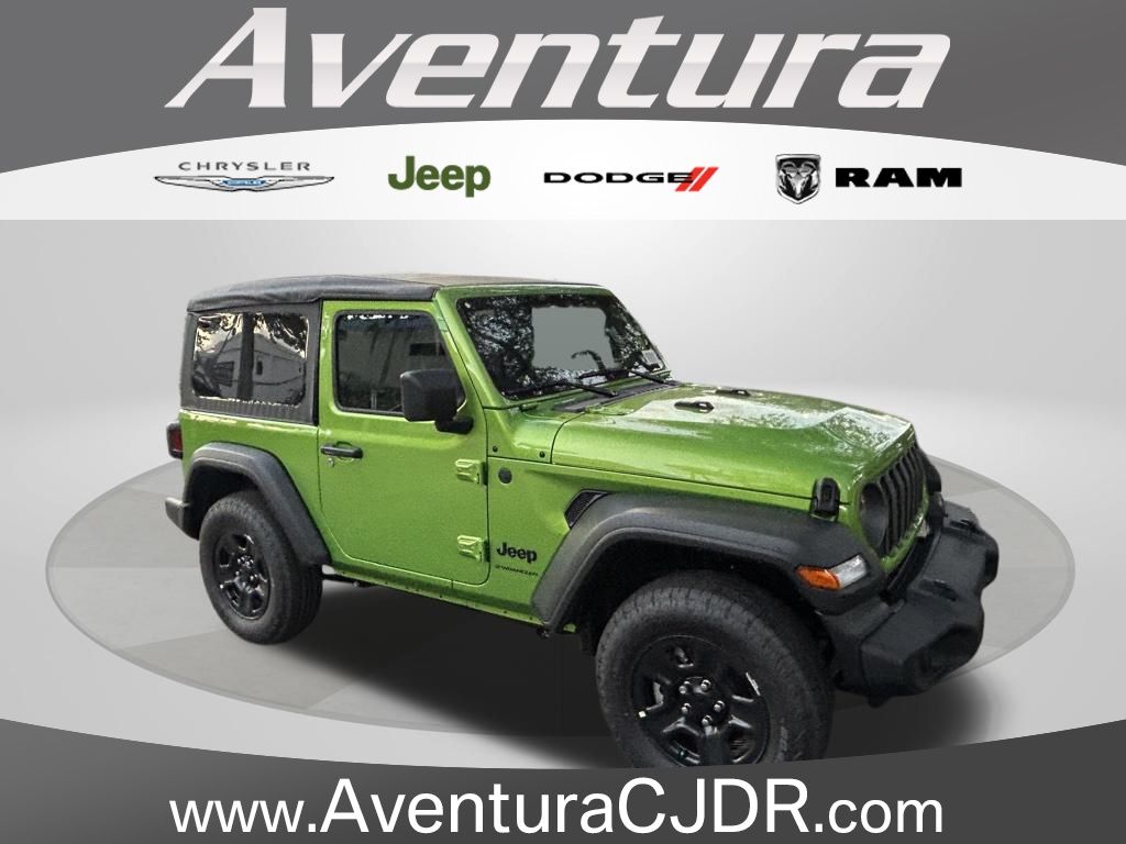 2026 Jeep Wrangler 2-Door Sport's photo
