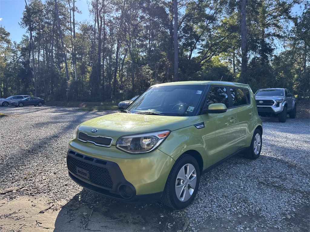 2016 Kia Soul Base