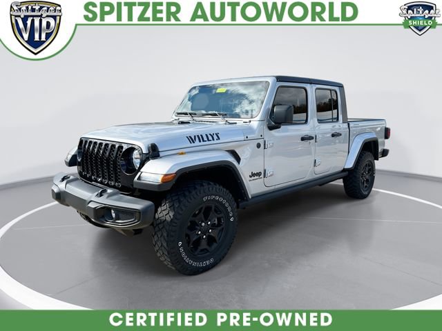 2022 Jeep Gladiator WILLYS's photo