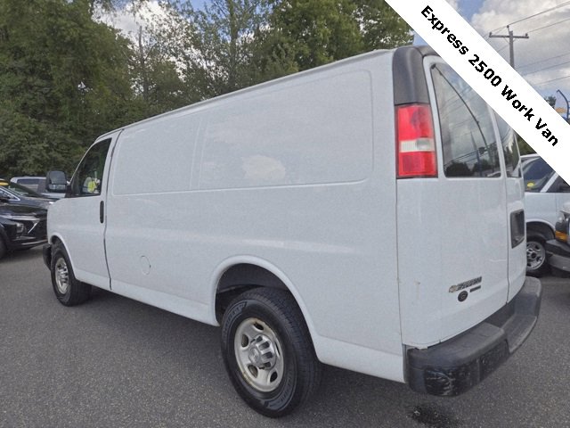 2016 Chevrolet Express 2500 Cargo photo 11