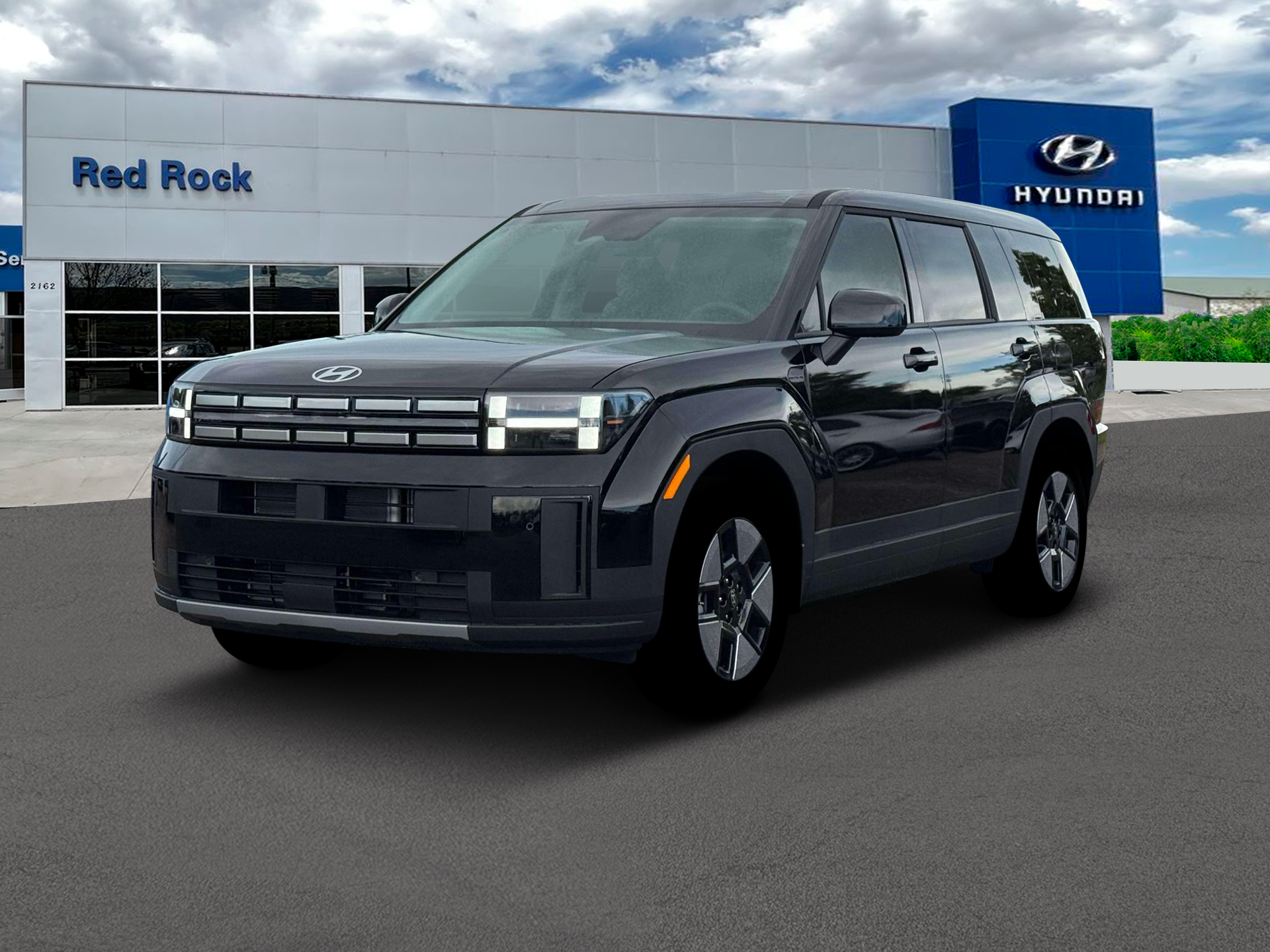 2026 Hyundai Santa Fe SE's photo