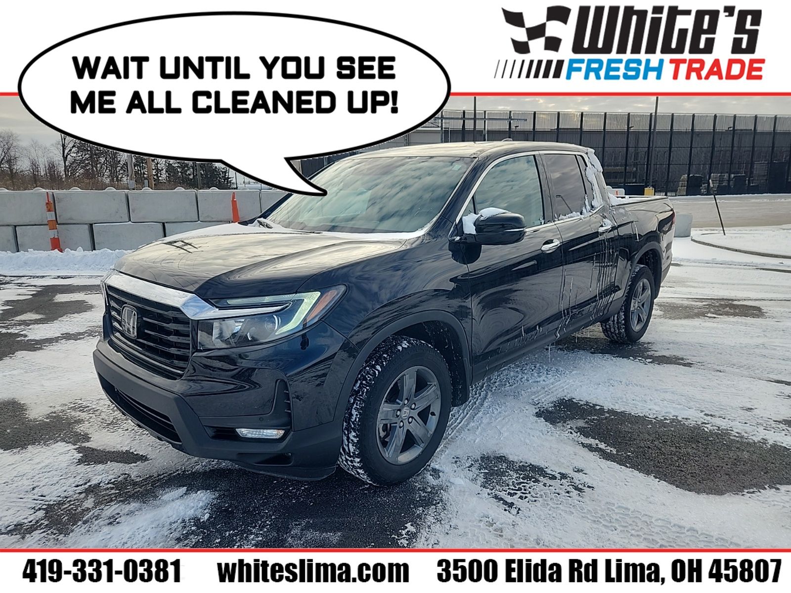 2023 Honda Ridgeline RTL-E's photo