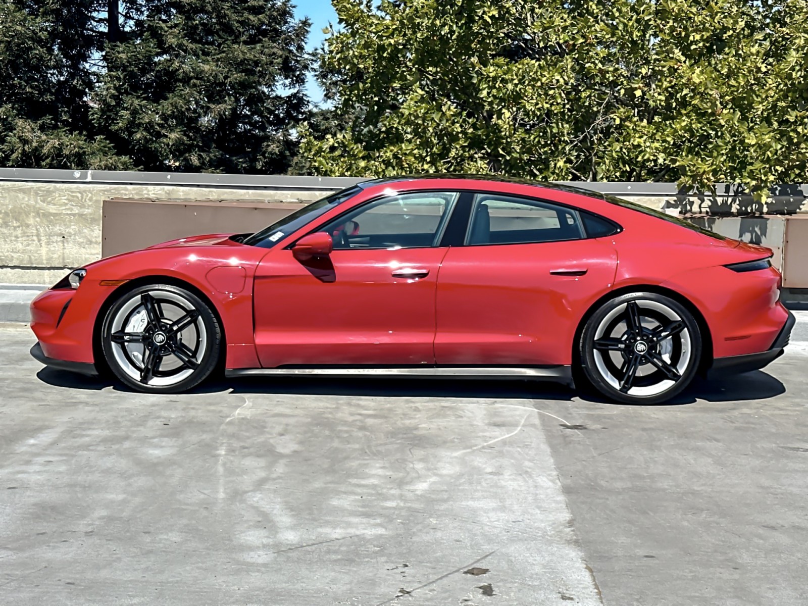 Certified 2020 Porsche Taycan S with VIN WP0AB2Y18LSA54360 for sale in Walnut Creek, CA