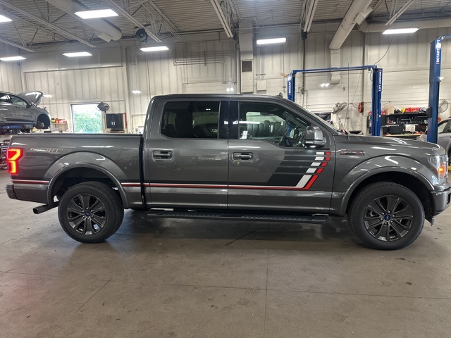 Used 2018 Ford F-150 Lariat with VIN 1FTEW1E5XJFB89558 for sale in Apple Valley, Minnesota